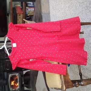 Hannah Andersson Red Dress